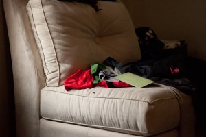 Clothes Pile - 5D mkII