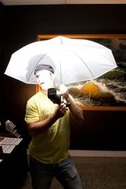 Watch out for crazy photographers with remote flashes