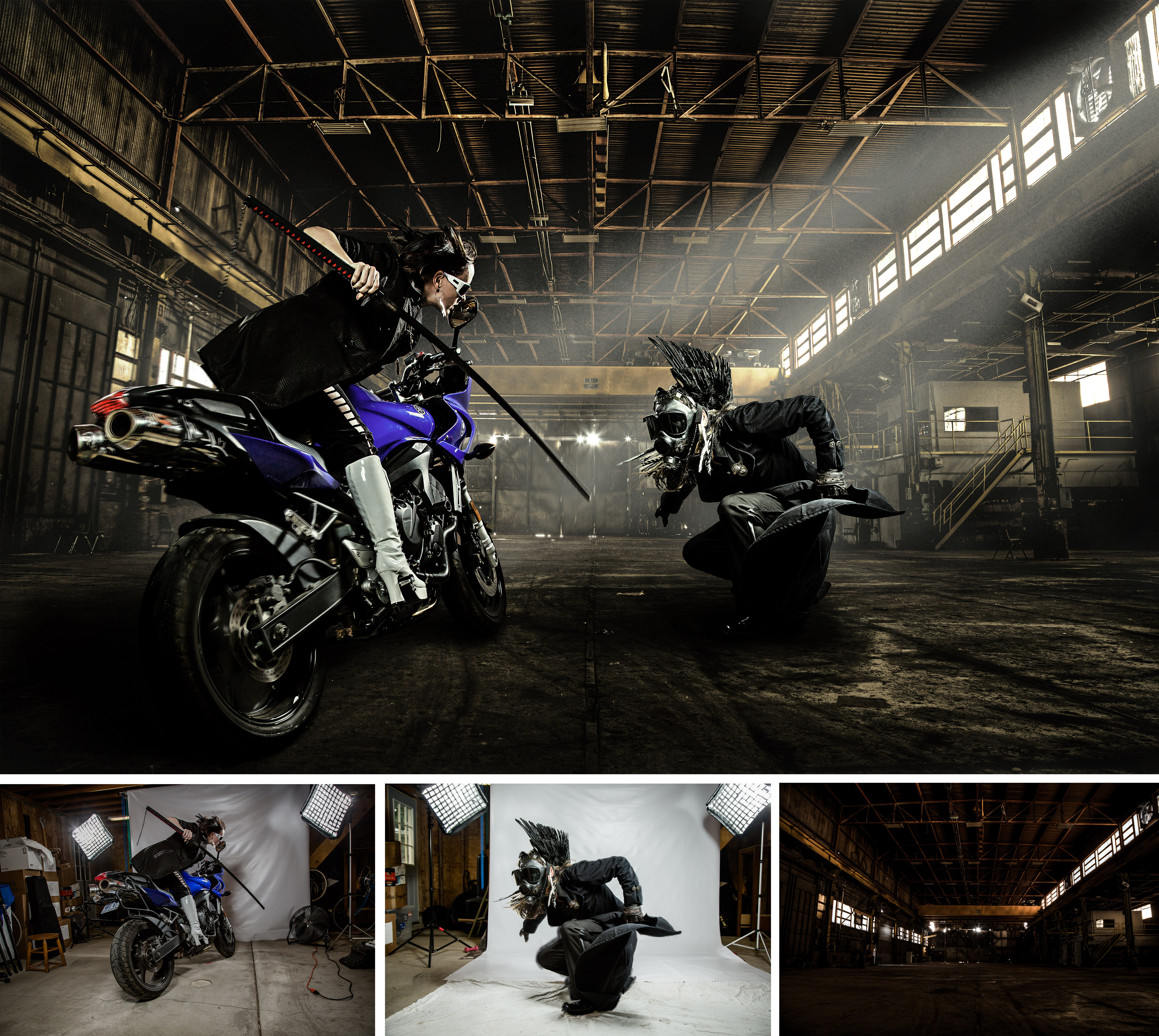 Fantasy Steampunk-Steve vs Blue_V3_Sources